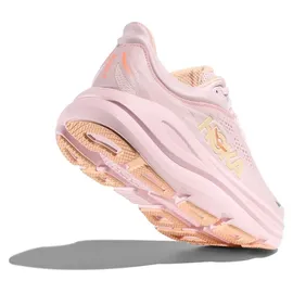 HOKA Bondi 9 Damen Lilac Cream/Tangerine Glow 38