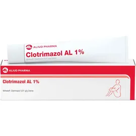 ALIUD PHARMA GmbH Clotrimazol AL 1% bei Fußpilz