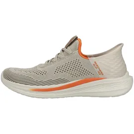 SKECHERS Slade Quinto Herren Beige/Orange 44