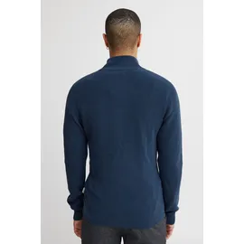 11 Project Strickjacke 11 PROJECT "Strickjacke PREdu", Herren, Gr. XL, blau (marineblaus), Obermaterial: 100% Baumwolle CO., Strickjacken Strickjacke