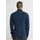 11 Project Strickjacke 11 PROJECT "Strickjacke PREdu", Herren, Gr. XL, blau (marineblaus), Obermaterial: 100% Baumwolle CO., Strickjacken Strickjacke