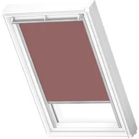 VELUX Verdunkelungsrollo DKL UK04 4578S Rosenholz 4578, Aluminiumschiene,GGU,Manuell,VELUX