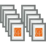 Woltu BR9647gr-10 Grau