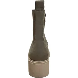 Gabor Damen Chelsea Boots, Frauen Stiefeletten,Wechselfußbett,Best Fitting,uebergangsschuhe,uebergangsstiefel,flach,nut (caramel),38 EU - 38 EU