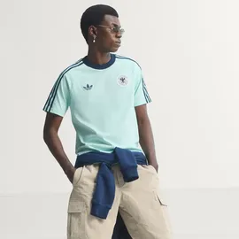 adidas Deutschland T-Shirt 2026 türkis Herren Gr. S