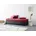 MAINTAL Polsterliege Diana 83 x 203 cm rot/schwarz