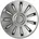 RB528415 Radblenden 15Zoll