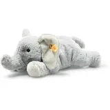 Steiff Soft Cuddly Friends Elna Elefant 28 cm hellgrau