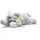 Steiff Soft Cuddly Friends Elna Elefant 28 cm hellgrau