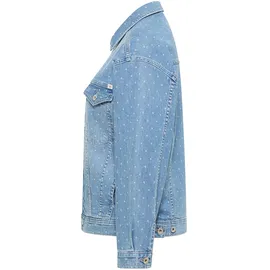Mustang Outdoorjacke Damen Style Arcata Boyfriend Jacket blau M (38/40)