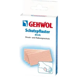 GEHWOL Schutzpflaster dick 4 St Pflaster