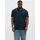 Jack & Jones PlusSize Poloshirt "JJEAUSTIN POLO SS NOOS PLS", Herren, Gr. 6XL, blau (sky captain detail:play), Jersey, Obermaterial: 58% Polyester, 40% Baumwolle, 2% Elasthan, JACK & JONES PLUSSIZE, unifarben, regular fit normal, Shirts, mit Polokragen
