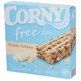 CORNY free Weiße Schoko 6 St Riegel