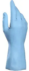 Mapa Professional Vital 117 Reinigungshandschuhe Latex Blau Large (L) 1 Paar
