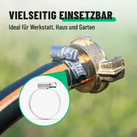 greate Schlauchschellen Edelstahl 25-40mm - 20er Pack