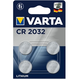 Varta Elektronische Lithium-Batterie CR2032