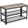 VASAGLE Schuhbank 73 x 45 x 30 cm grau / grau