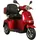 aktiv mobil Elektromobil E-Rider 1000 25 km/h rot