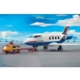 Playmobil City Action Flugzeugschlepper mit Fluglotsen (5396)