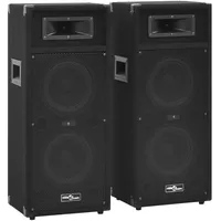 vidaXL Professionelle HiFi-/Bühnen-Lautsprecher Passiv 2 Stk. 1000 W