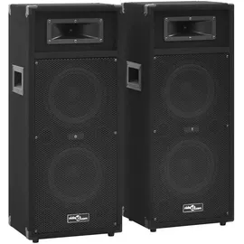 vidaXL Professionelle HiFi-/Bühnen-Lautsprecher Passiv 2 Stk. 1000 W