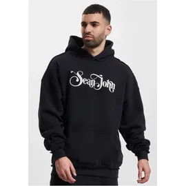 Sean John Hoodie Schwarz L