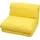 Mendler Schlafsessel HWC-E68, Schlafsofa Funktionssessel Klappsessel Relaxsessel, Stoff/Textil - gelb