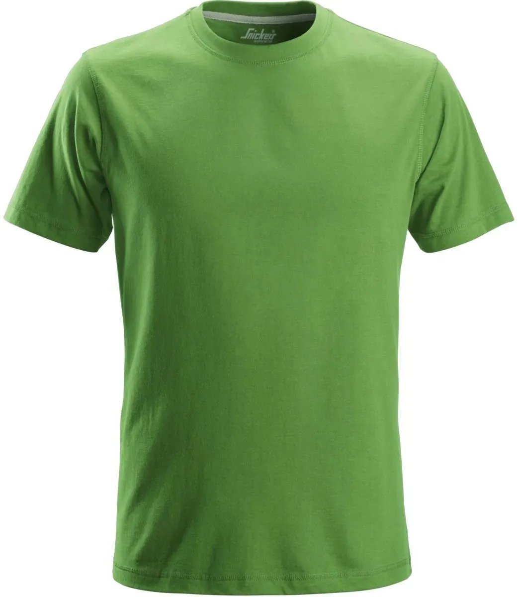 Snickers Workwear Classic T-Shirt Apple Gr. 25023700009