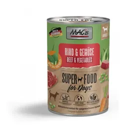 MAC's Hundenassfutter Rind & Gemüse