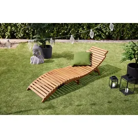 Primaster Gartenliege Lago 185 cm zusammenklappbar