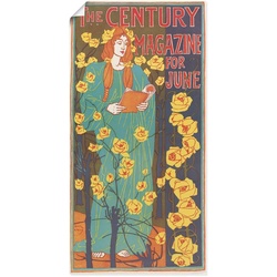 Artland Wandbild The Century Magazine: June, Magazincover (1 St), als Alubild, Leinwandbild, Wandaufkleber oder Poster in versch. Größen orange 30 cm x 60 cm