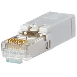 Steckereinsatz E-DAT Industry RJ45, plug insert, Cat. 6A