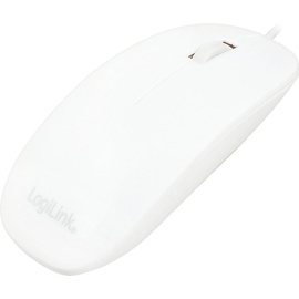 Logilink Optical flat Mouse weiß (ID0062)