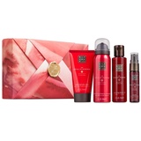 The Ritual of Ayurveda Hair & Body Mist 20 ml + Body Cream 70 ml + Shower Gel 50 ml + Shower Oil 75 ml Geschenkset 2023