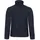 B & C Micro Fleece Full Zip Navy L