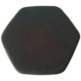 Rocada Sitzhocker 1828-4-1 Kunststoff 45 x 0,45 x 0,45 cm Grau/Schwarz