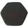 Rocada Sitzhocker 1828-4-1 Kunststoff 45 x 0,45 x 0,45 cm Grau/Schwarz