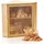Vevor Eck-Brotkasten Holz Natur
