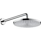 Hansgrohe Raindance Air Tellerkopfbrause Ø 300 mm DN15 mit Brausenarm 450 mm chrom