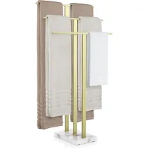Kes Handtuchhalter Stehend Gold 18/8