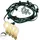satisfire LED Lichterkette 40 m Schwarz