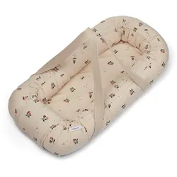 LIEWOOD - Gro Babynest / -trage, klassisch klassisch, Seashell, peach