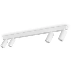 Ideal lux 328188 Spot-Deckenleuchte PROFILO  GU10 | 3000K
