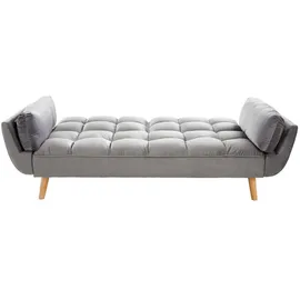 MID.YOU Schlafsofa Cora Grau