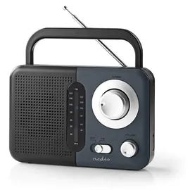 Nedis RDFM1300 grau/schwarz