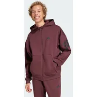 Adidas Future Icons 3-Streifen Kapuzenjacke - Aurora Ruby - S