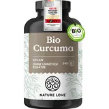 Nature Love Bio Curcuma Kapseln 240 St.