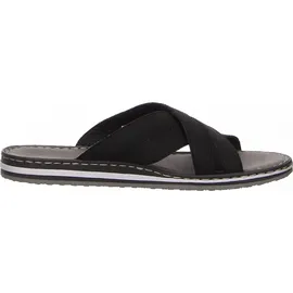 Rieker Herren Sandalen 21560 Pantolette Schwarz