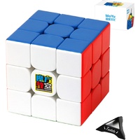 Zauberwürfel, Moyu RS3M 2020 3x3 Speed Cube Magnetic Version Magnetischer Geschwindigkeitswürfel Puzzlewürfe Denksportaufgaben für Kinder Erwachsene Jungen Mädchen Geschenke