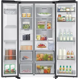 Samsung Side-by-Side »RS70F65KDF«, silberfarben